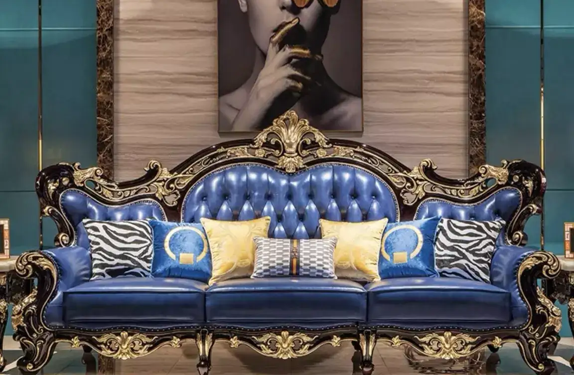 Bọc Ghế Sofa Tân Cổ Điển Cao Cấp